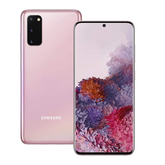buy used Cell Phone Samsung Galaxy S20 5G SM-G981U 128GB - Cloud Pink